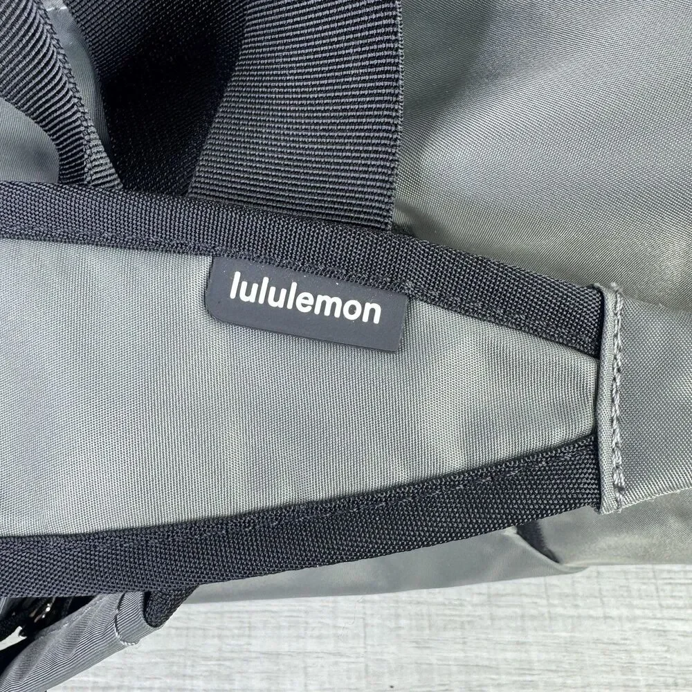 Lululemon x Peloton All Day Essentials Duffle Train Gym Bag 32L Large Gray